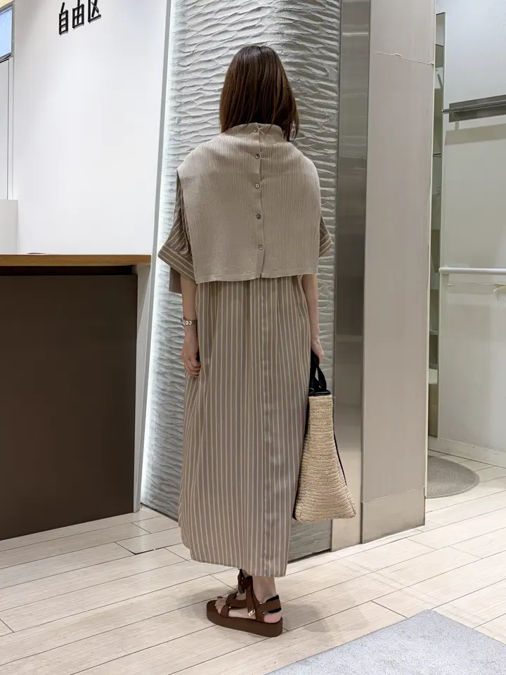 自由区 山本 コーディネート画像