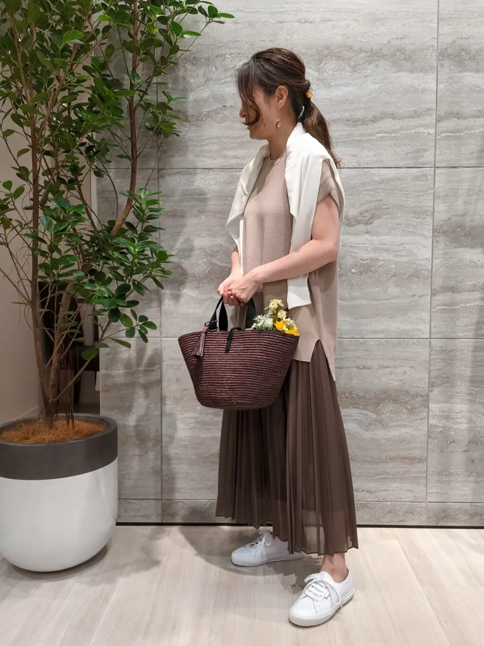 自由区 Nakai コーディネート画像