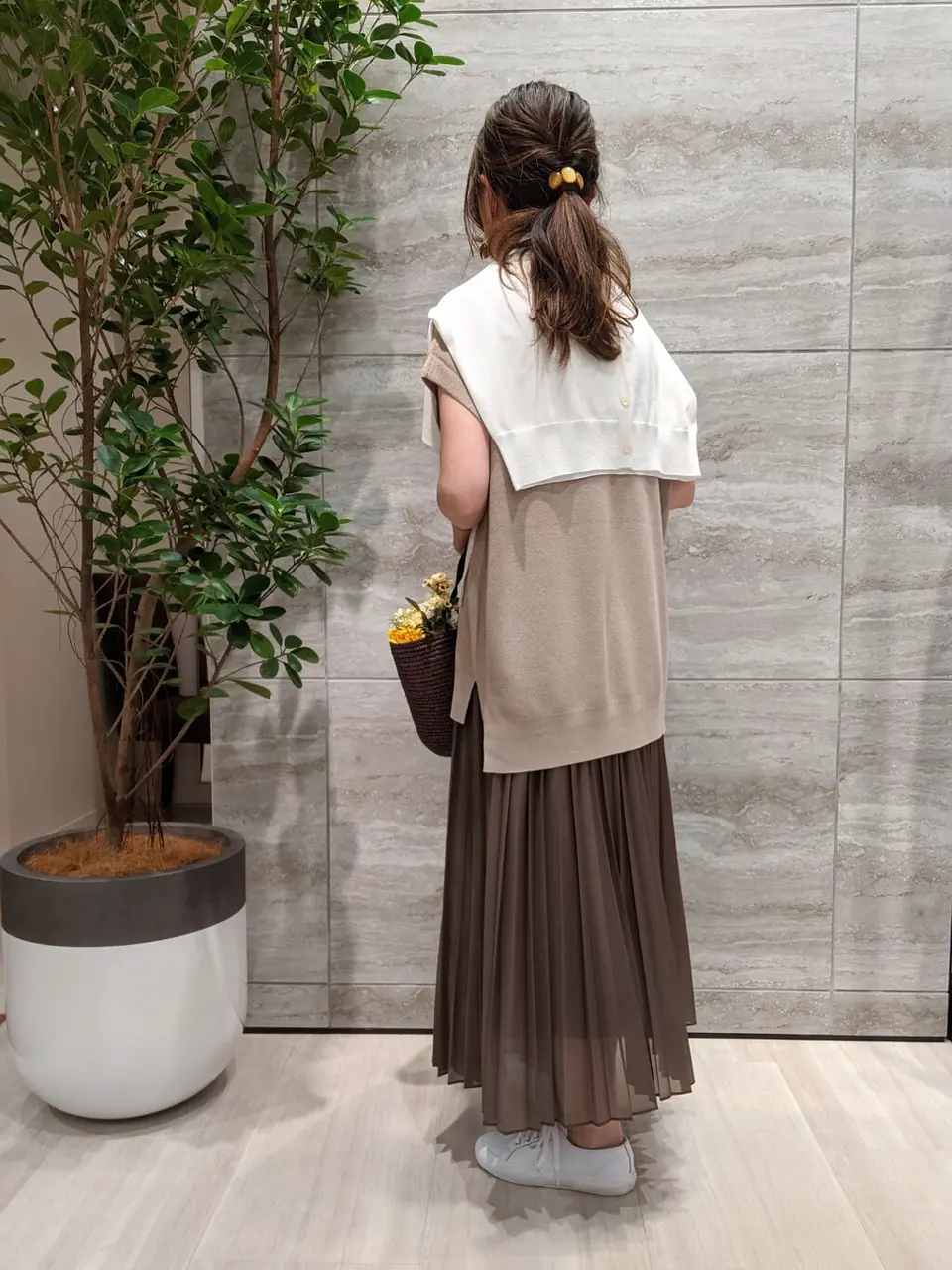 自由区 Nakai コーディネート画像