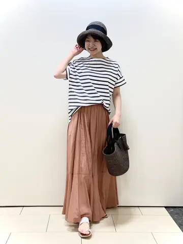 自由区 佐藤 コーディネート画像