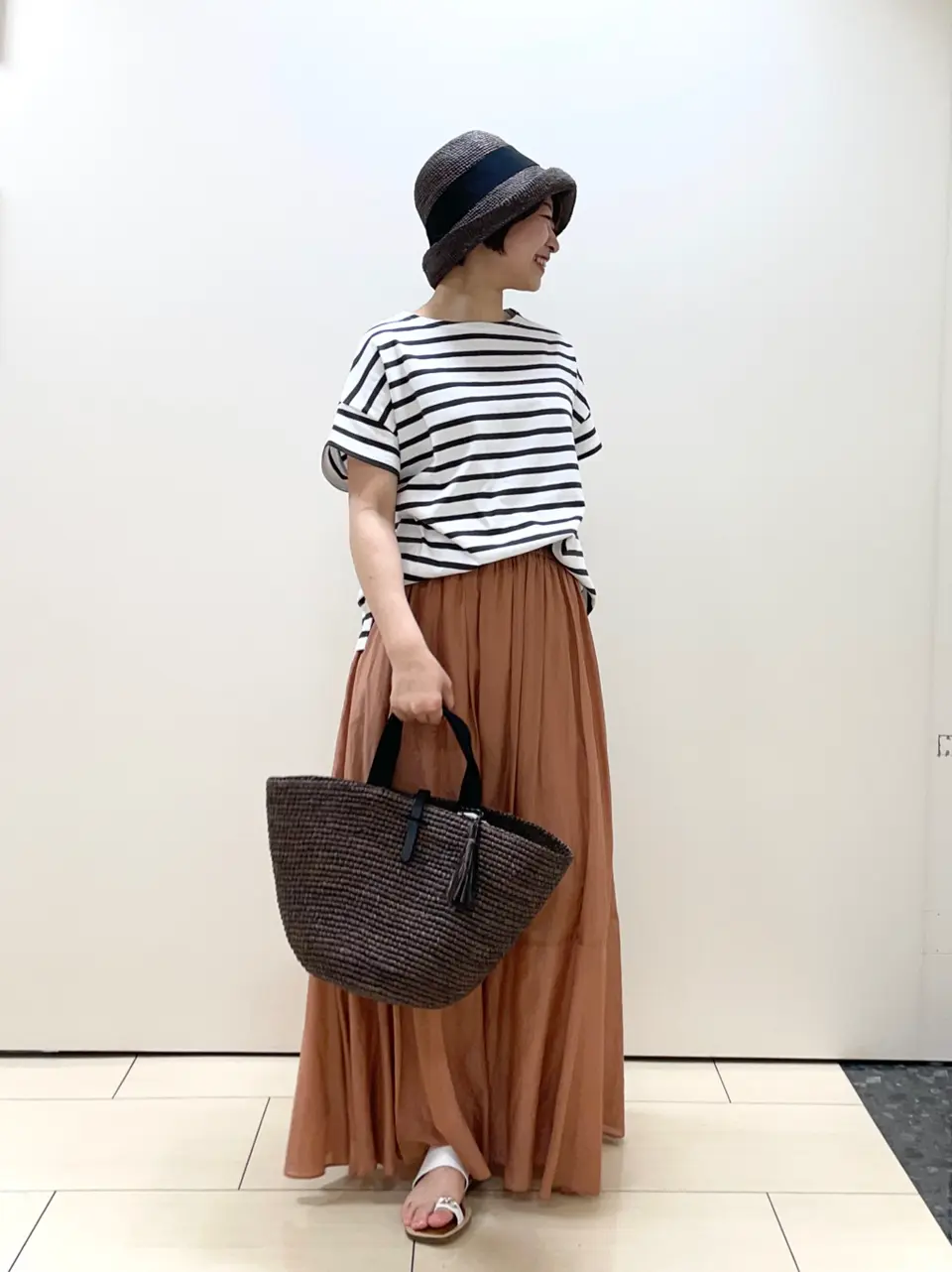 自由区 佐藤 コーディネート画像