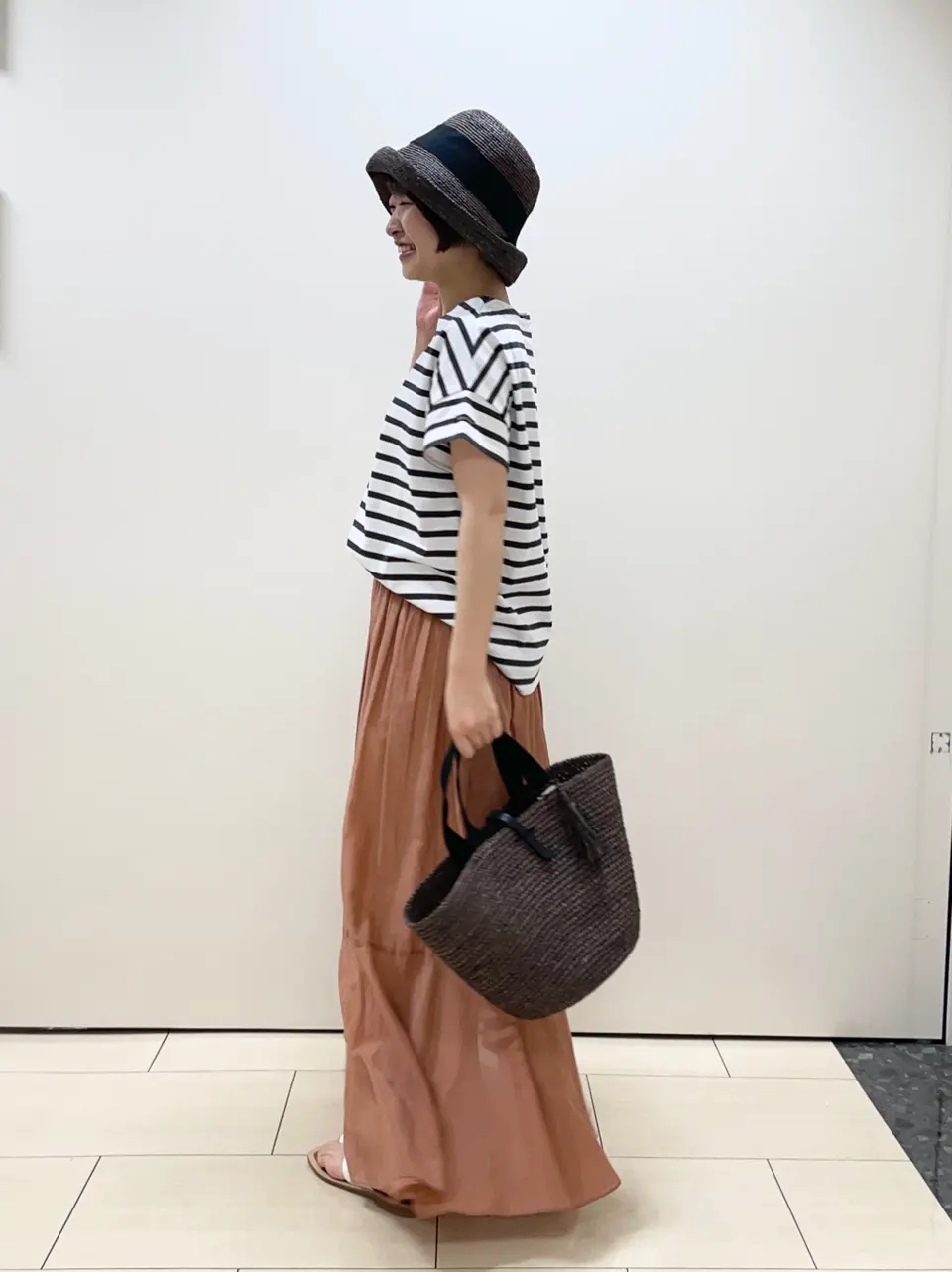 自由区 佐藤 コーディネート画像