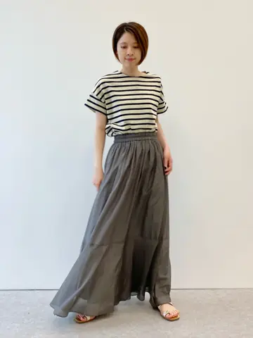 自由区 冨樫 コーディネート画像