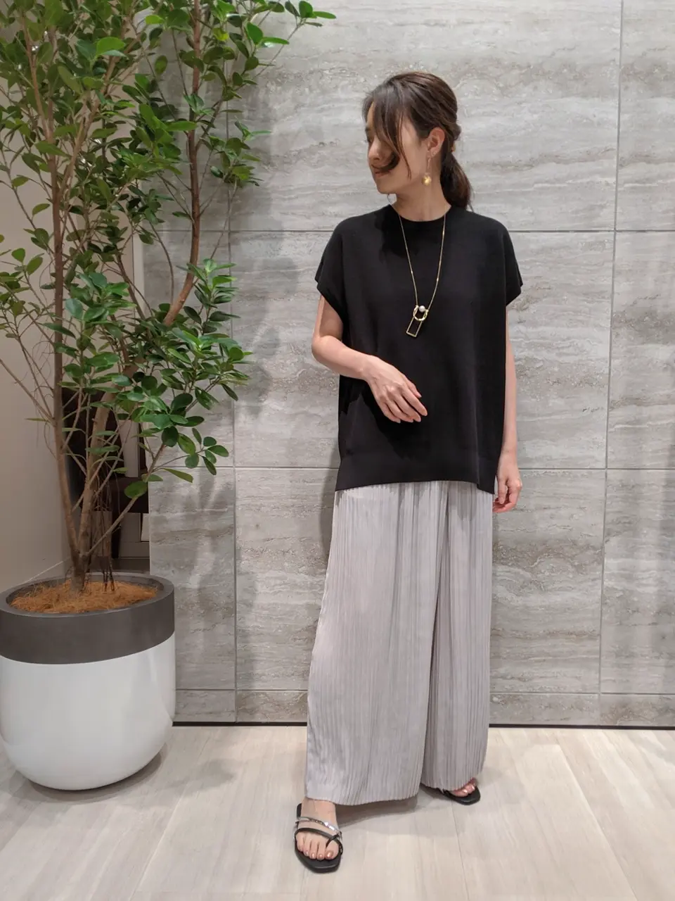 自由区 Nakai コーディネート画像