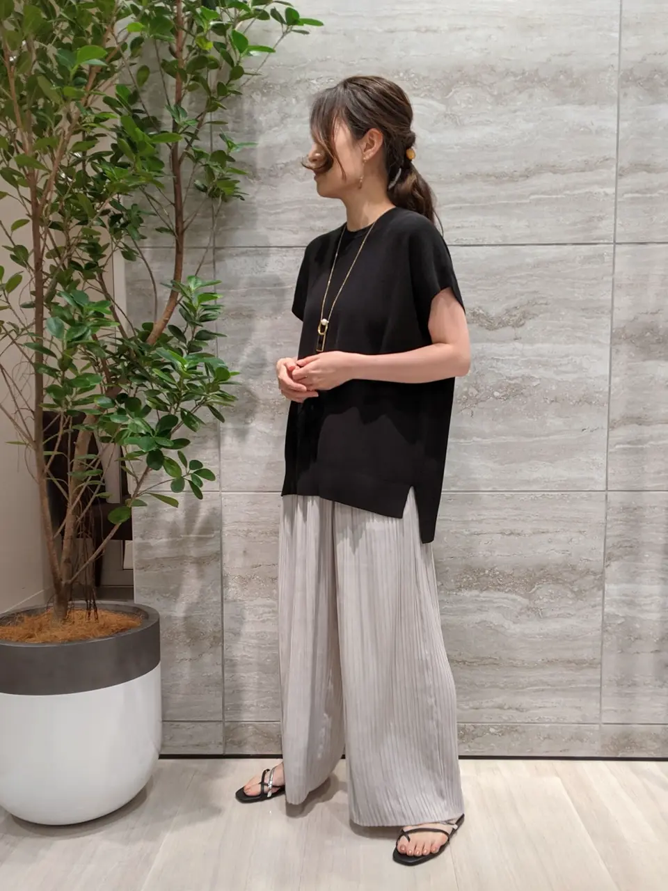 自由区 Nakai コーディネート画像