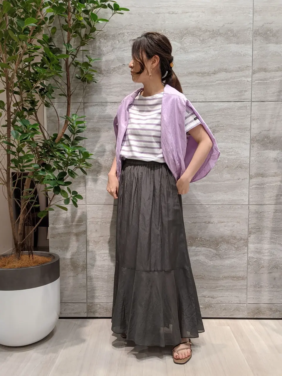 自由区 Nakai コーディネート画像