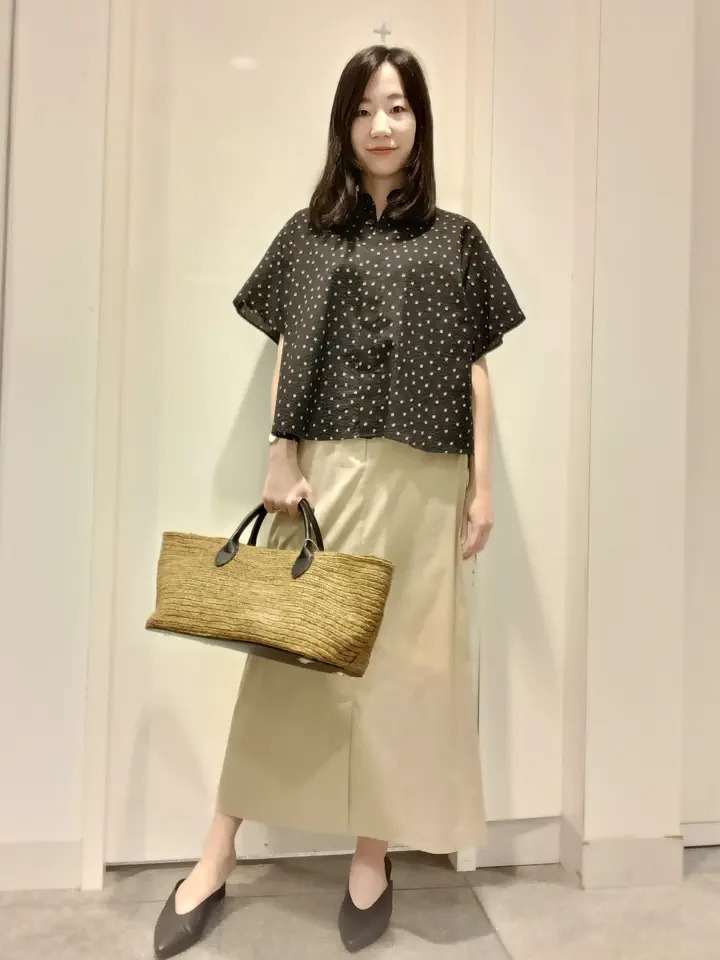 自由区 スタッフ コーディネート画像