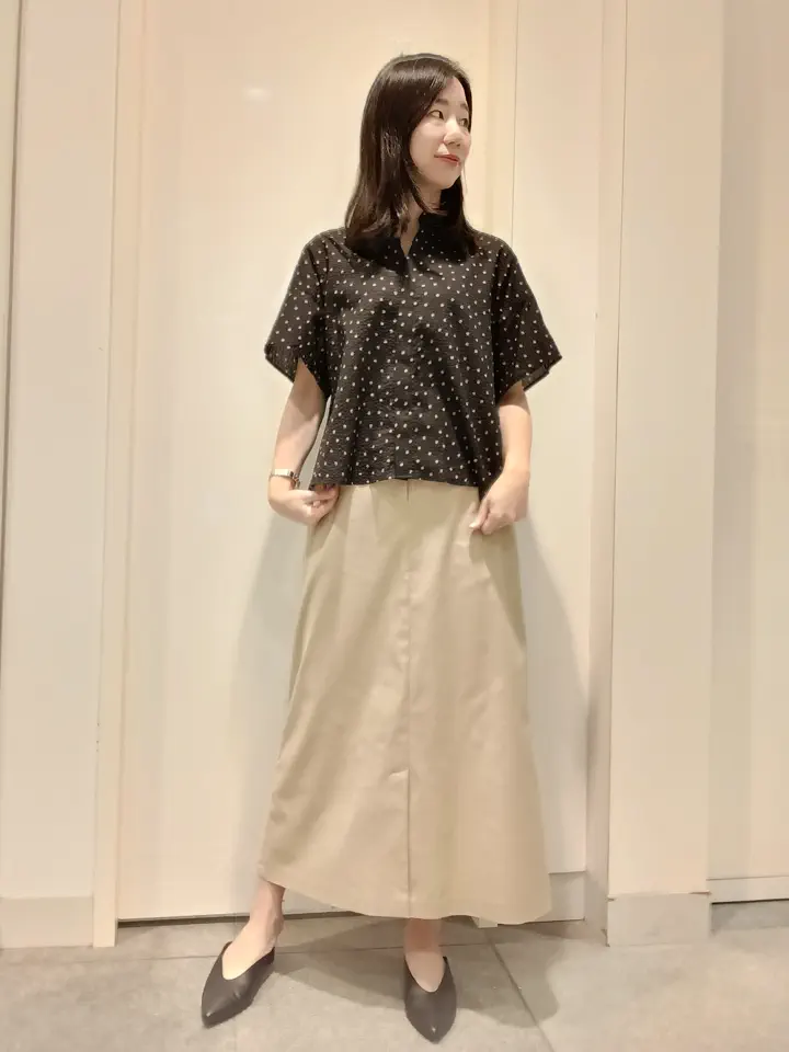 自由区 スタッフ コーディネート画像
