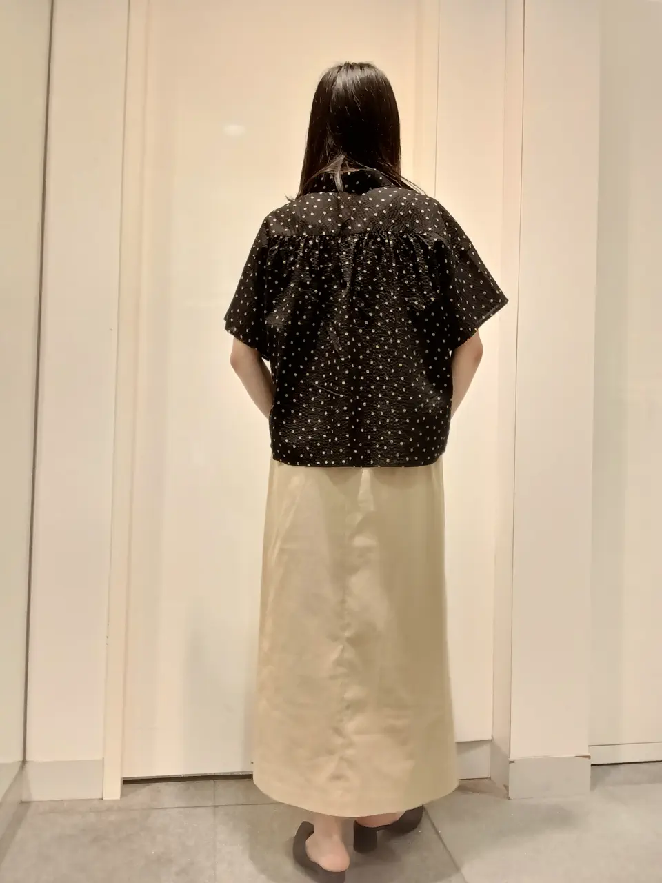 自由区 スタッフ コーディネート画像