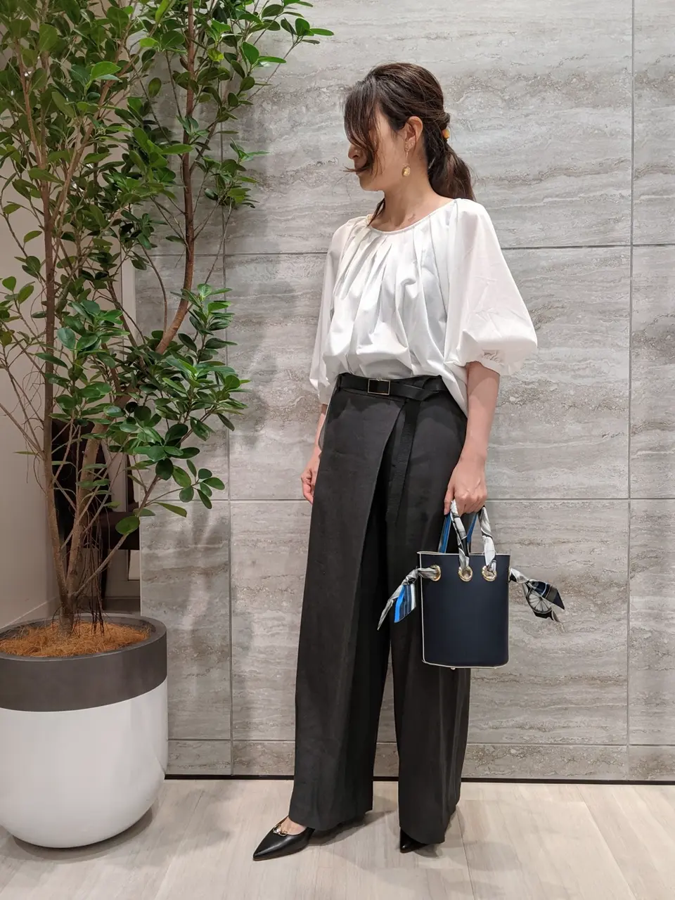 自由区 Nakai コーディネート画像