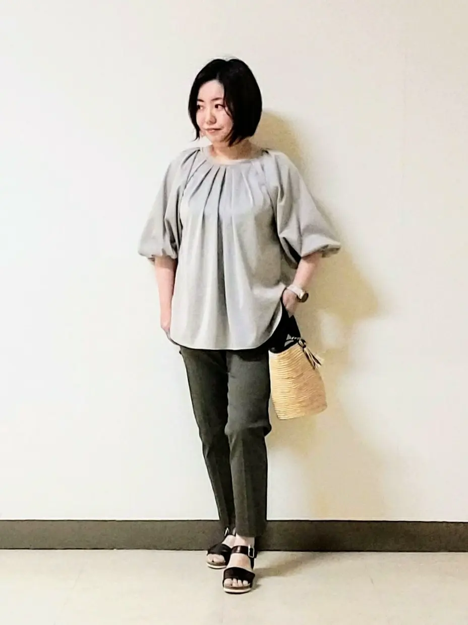 自由区 宇野 コーディネート画像