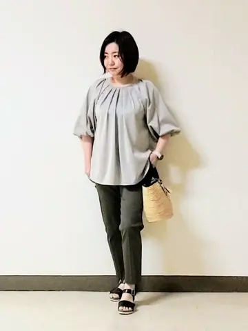 自由区 宇野 コーディネート画像