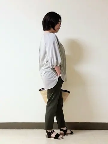 自由区 宇野 コーディネート画像