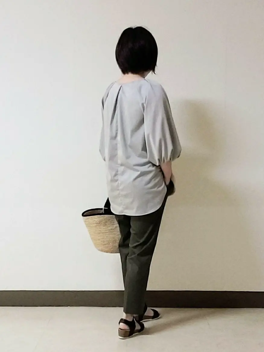 自由区 宇野 コーディネート画像