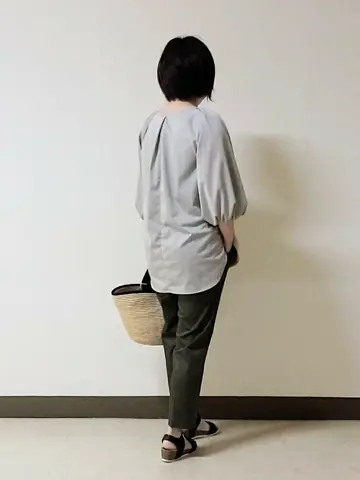 自由区 宇野 コーディネート画像