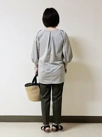 自由区 宇野 コーディネート画像