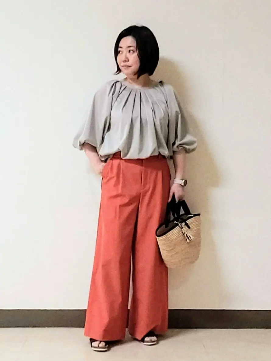 自由区 宇野 コーディネート画像