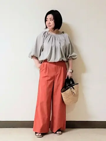 自由区 宇野 コーディネート画像