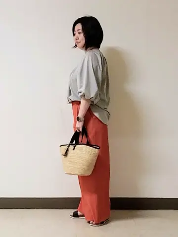 自由区 宇野 コーディネート画像