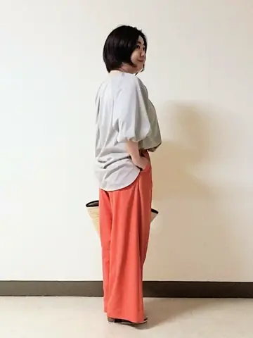 自由区 宇野 コーディネート画像