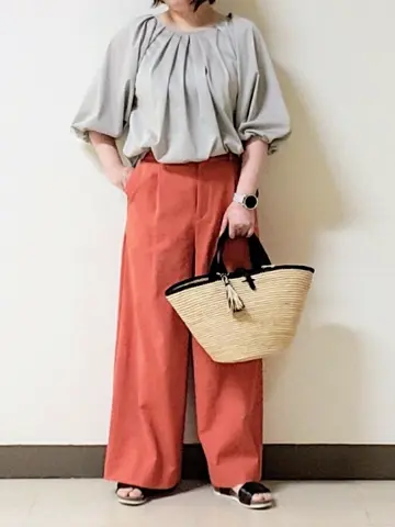 自由区 宇野 コーディネート画像