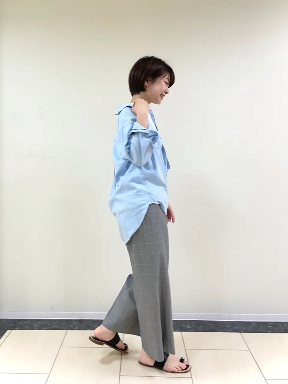 自由区 佐藤 コーディネート画像