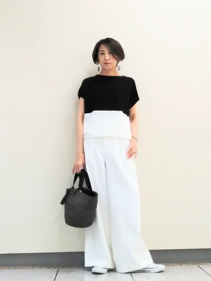 自由区 浅野 コーディネート画像