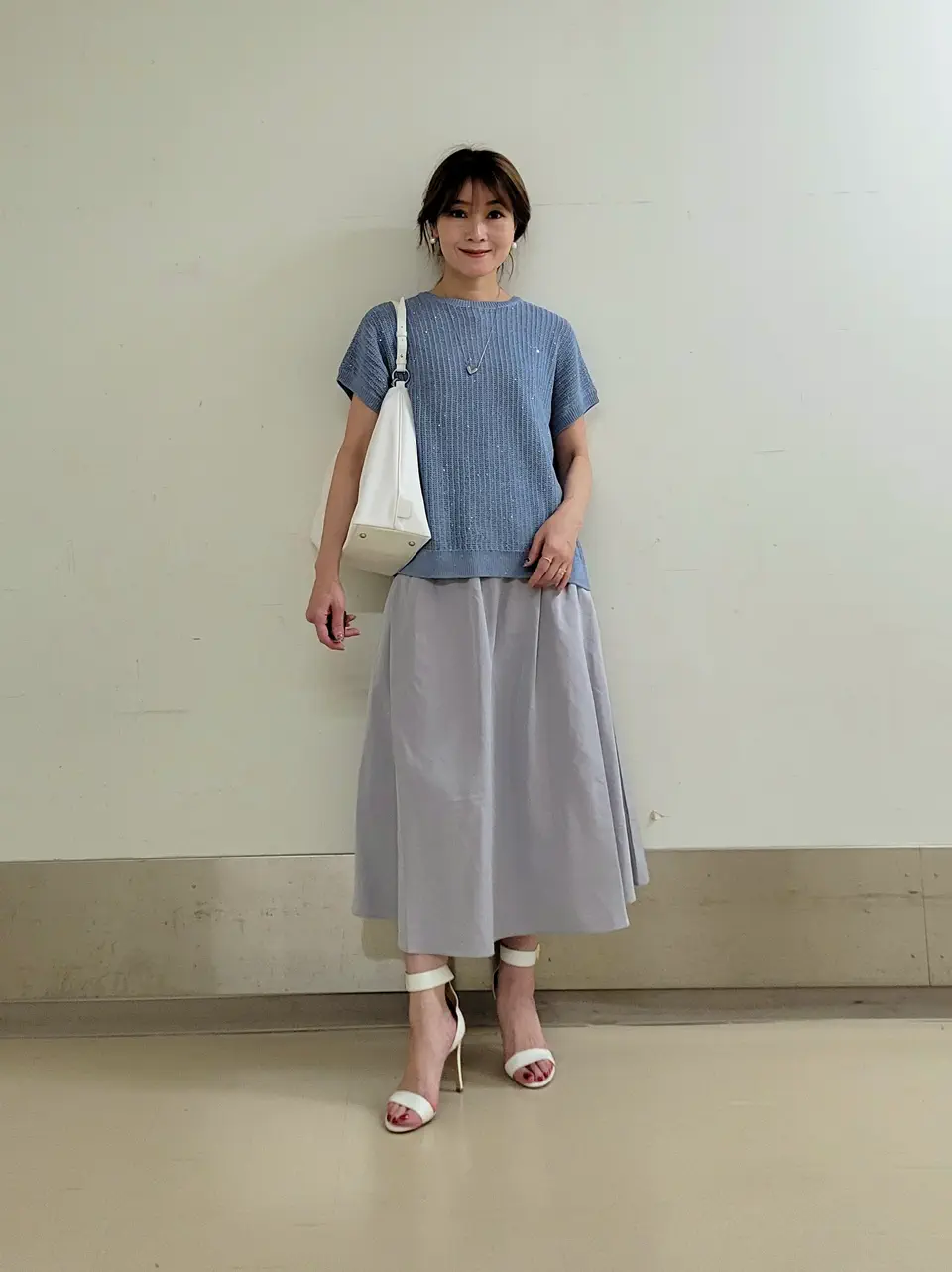 自由区 濱地 コーディネート画像