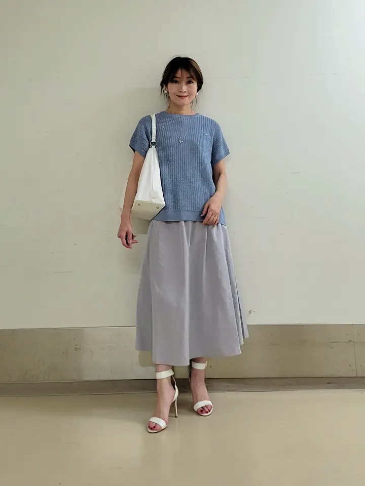 自由区 濱地 コーディネート画像