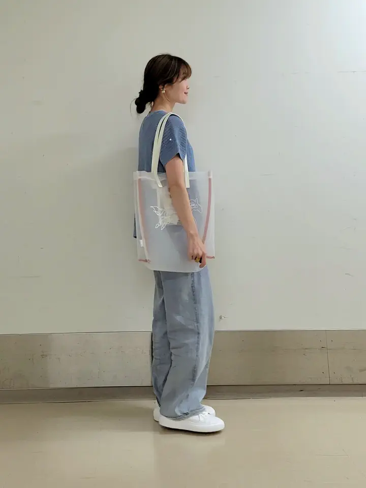 自由区 濱地 コーディネート画像