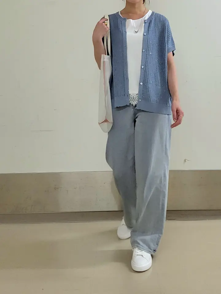 自由区 濱地 コーディネート画像