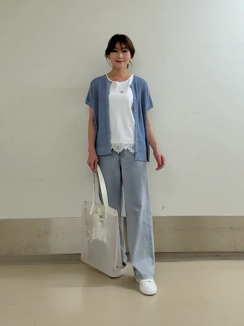自由区 濱地 コーディネート画像