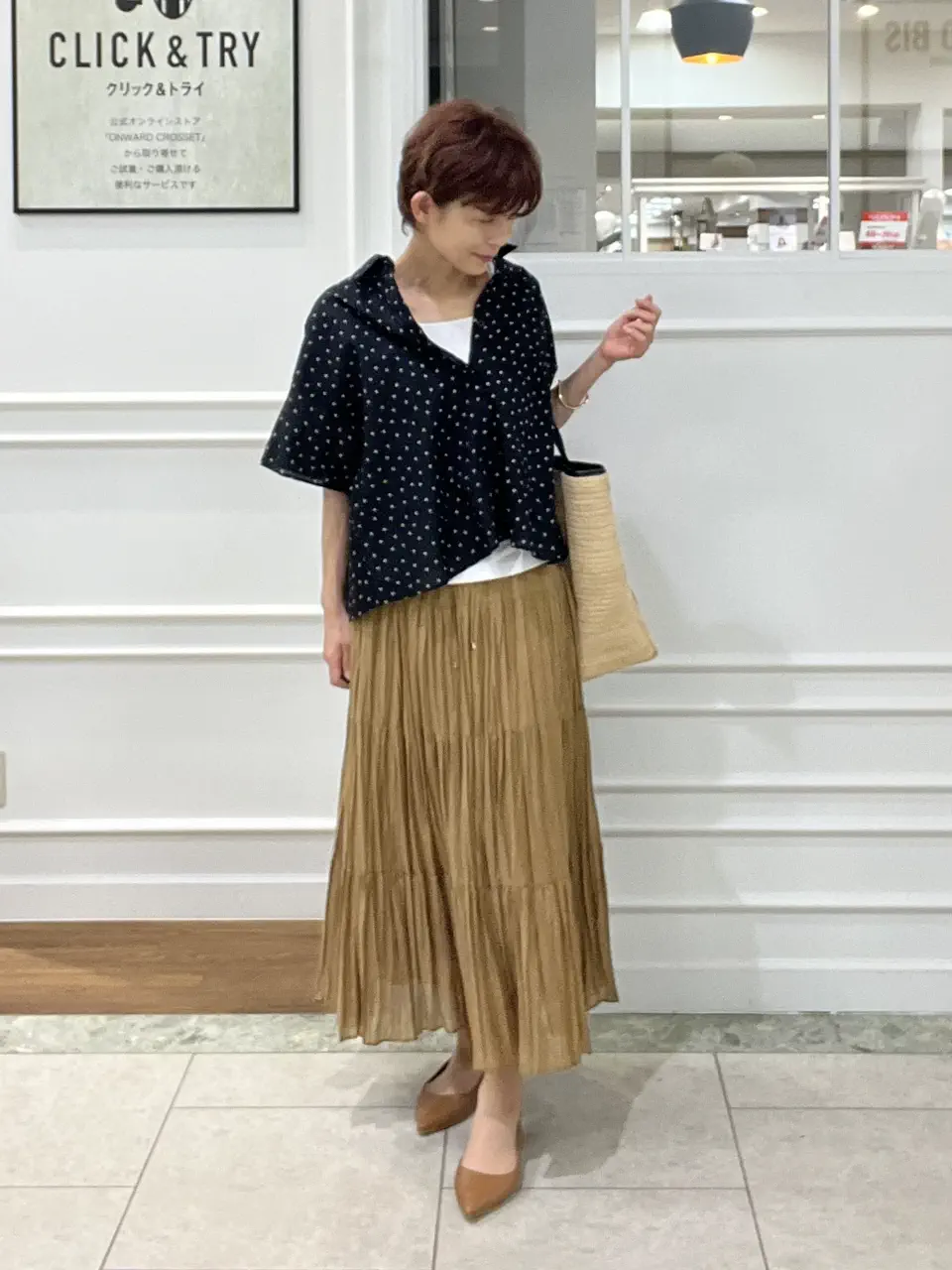  hazuki コーディネート画像