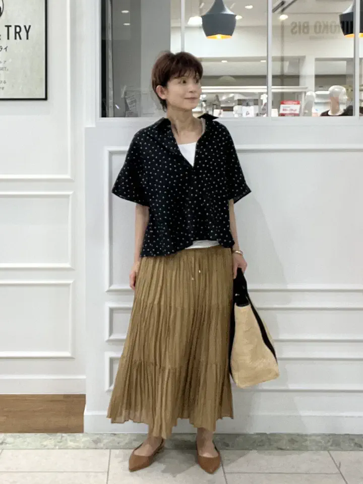 自由区 hazuki コーディネート画像