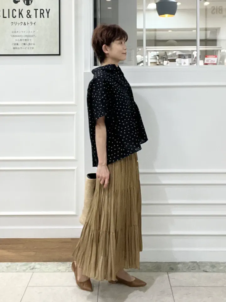 自由区 hazuki コーディネート画像