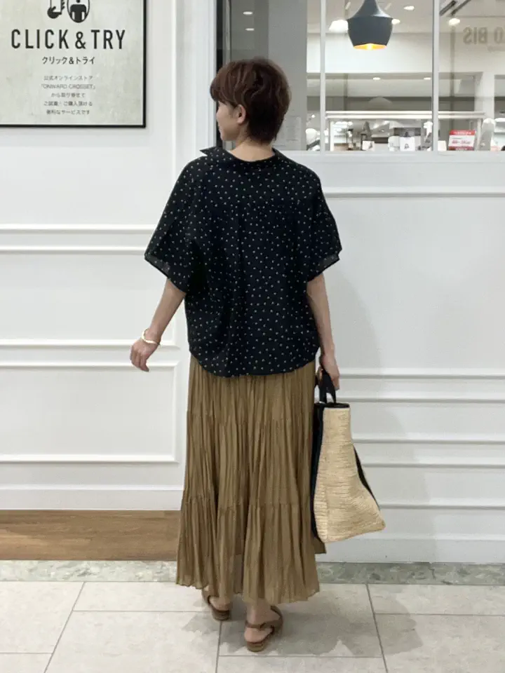 自由区 hazuki コーディネート画像