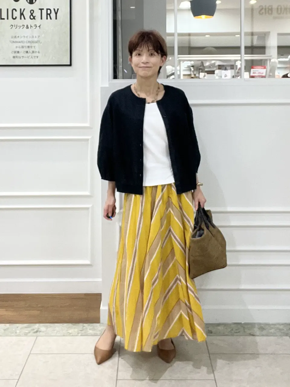  hazuki コーディネート画像