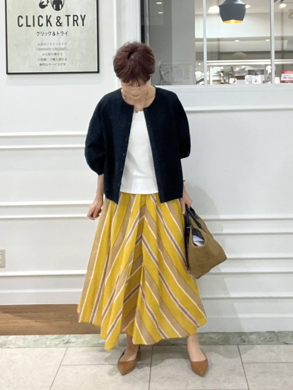 自由区 hazuki コーディネート画像