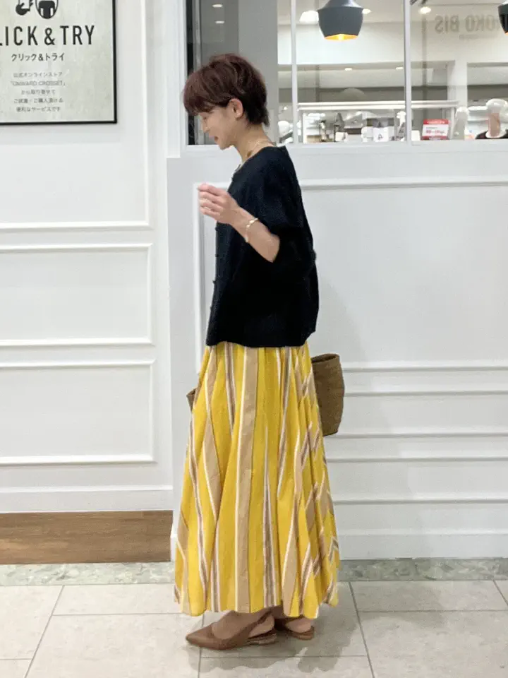 自由区 hazuki コーディネート画像