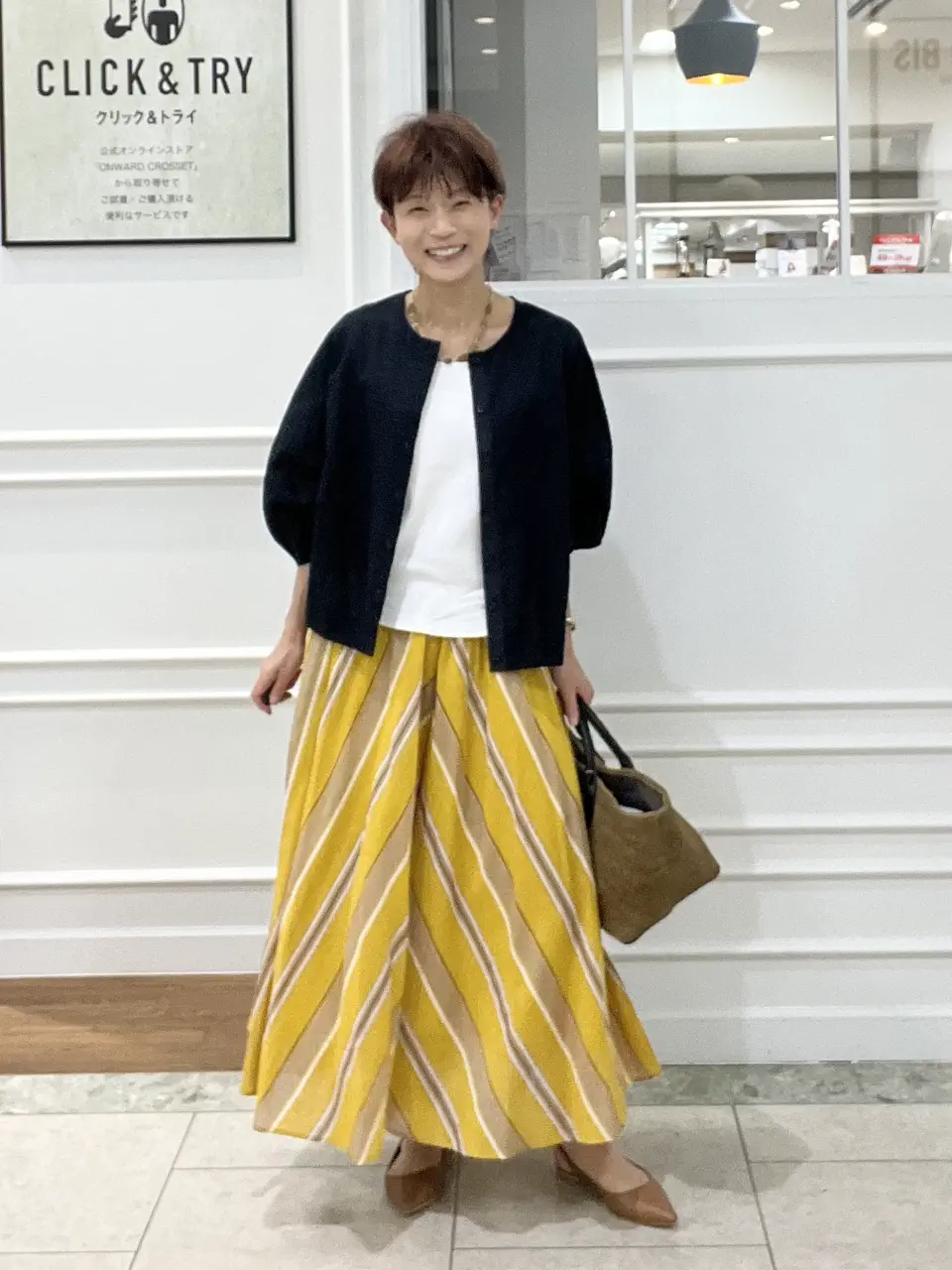 自由区 hazuki コーディネート画像