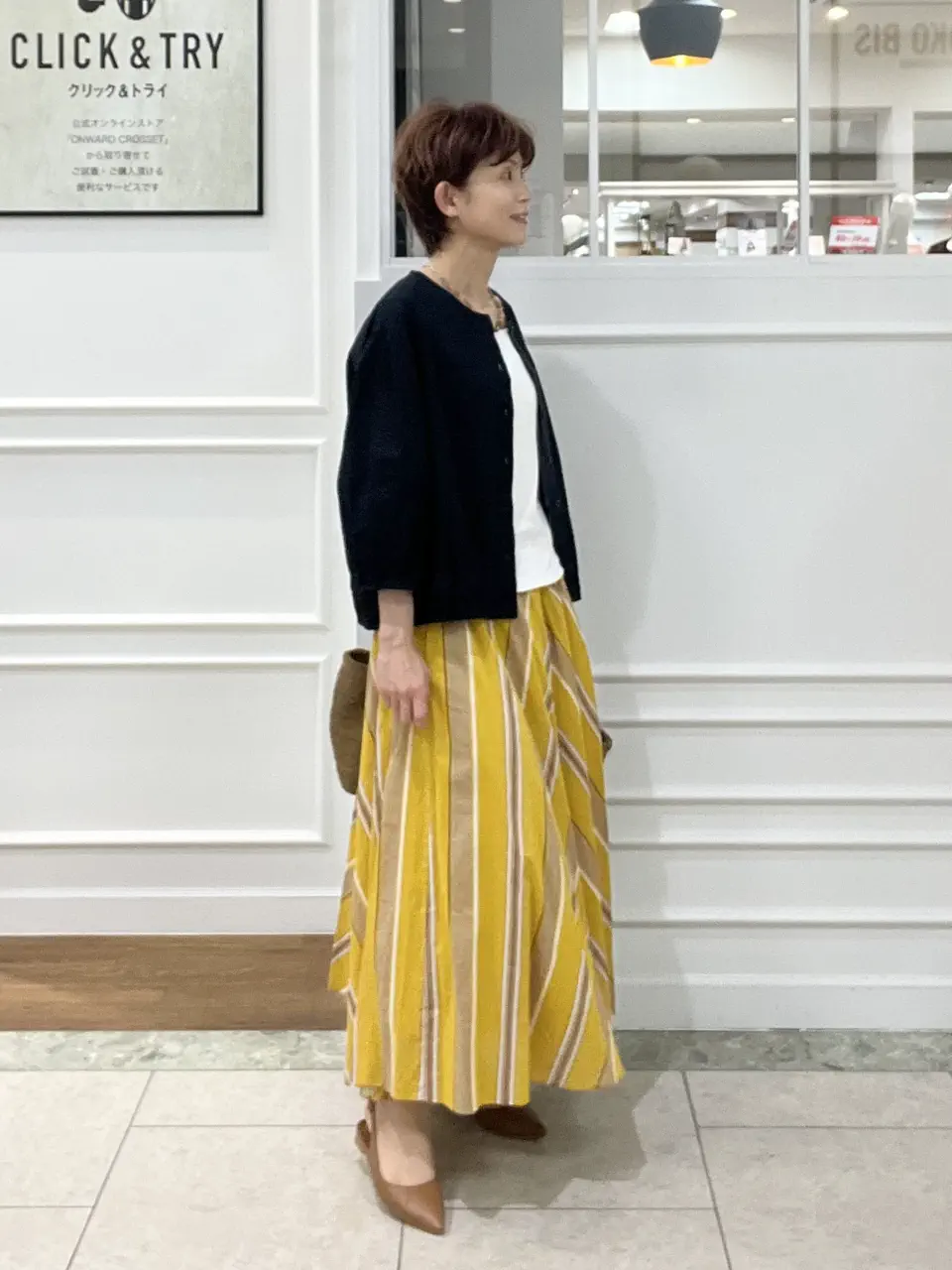 自由区 hazuki コーディネート画像