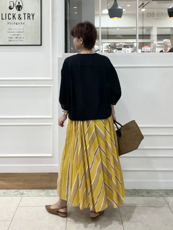 自由区 hazuki コーディネート画像