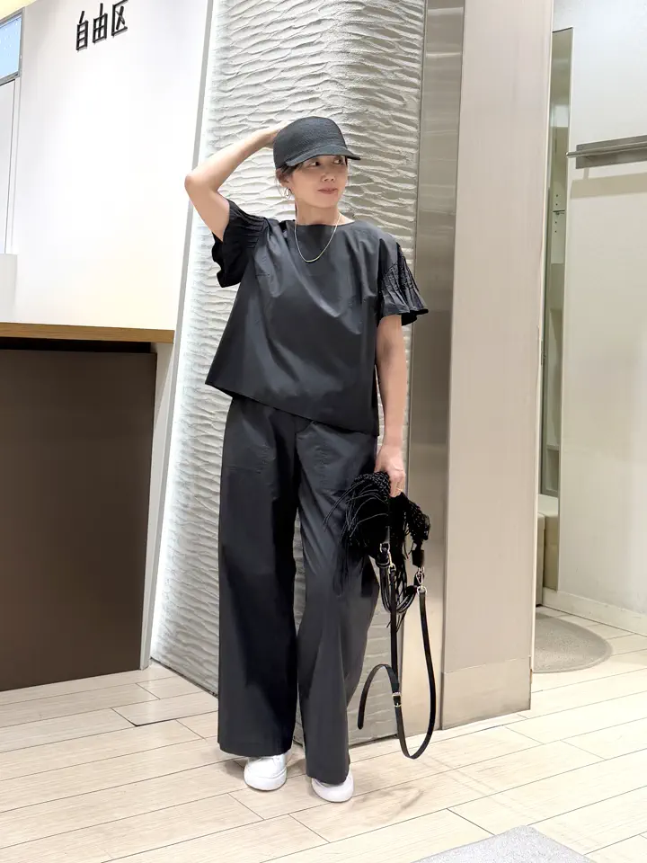 自由区 鈴木 コーディネート画像