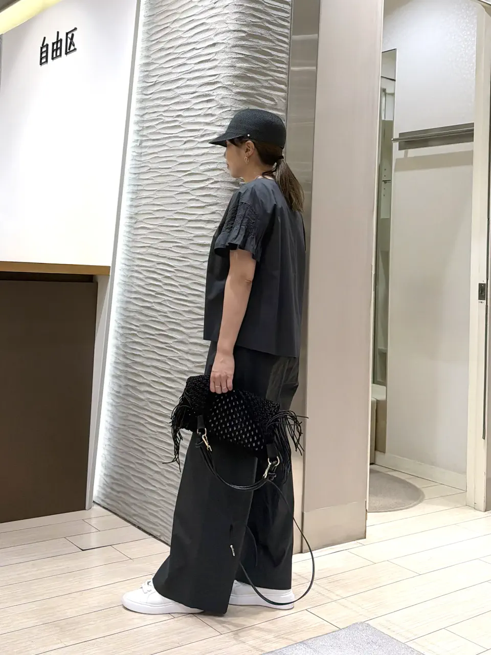 自由区 鈴木 コーディネート画像