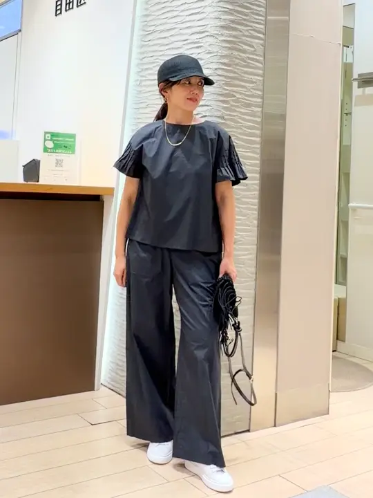 自由区 鈴木 コーディネート画像