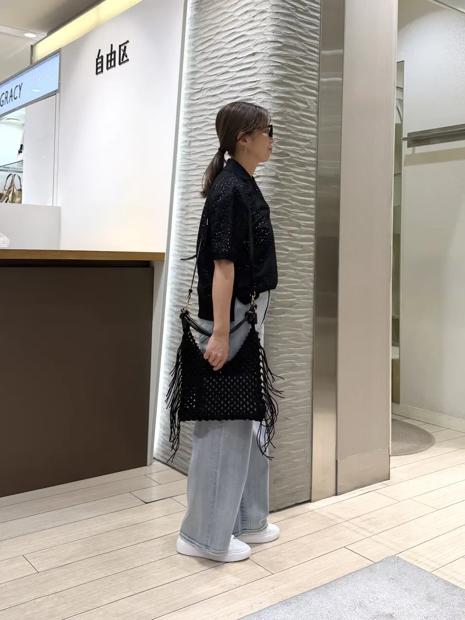 自由区 鈴木 コーディネート画像