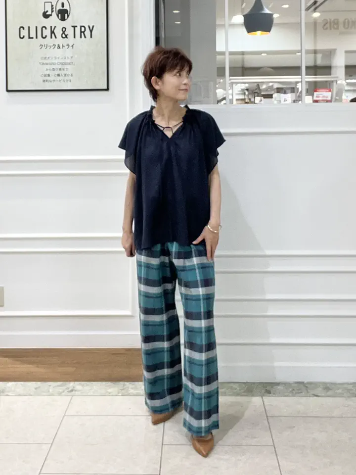 自由区 hazuki コーディネート画像