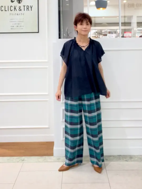 自由区 hazuki コーディネート画像