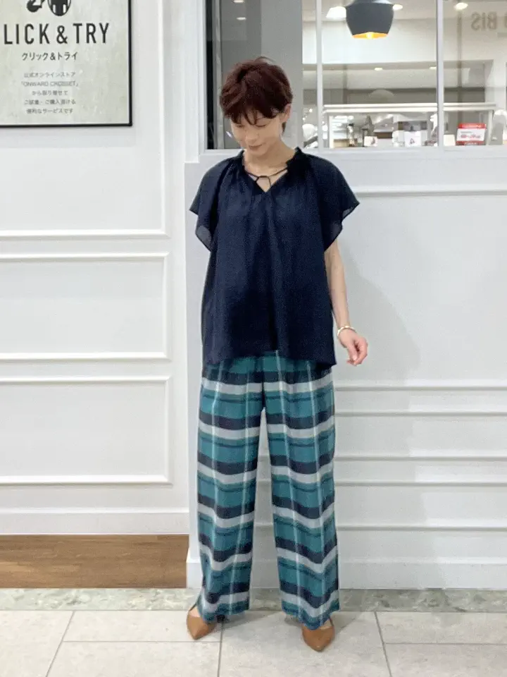 自由区 hazuki コーディネート画像