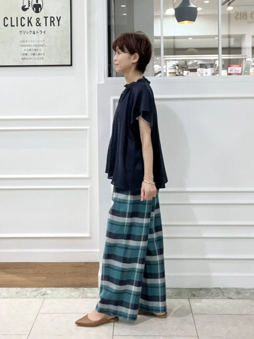 自由区 hazuki コーディネート画像